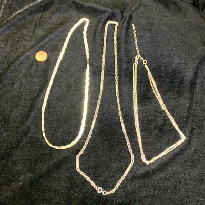 #327 Gold Chain Necklaces