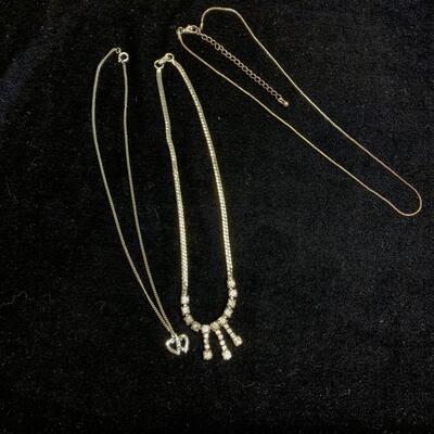 #333 Three Necklaces