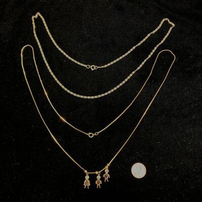 #334 Two Necklaces