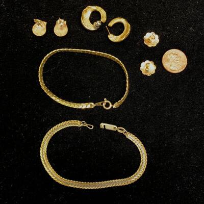 #383 Earring /Bracelet