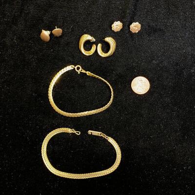 #383 Earring /Bracelet