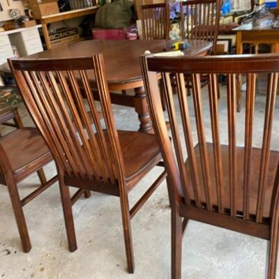 SIX Shaker Style Dining Chairs from Pier One 