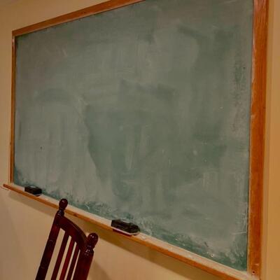 Huge Vintage Chalkboard 