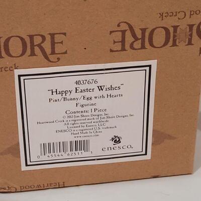 Lot 289: Jim Shores "Happy Easter Wishes" Bunny