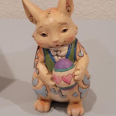 Lot 289: Jim Shores "Happy Easter Wishes" Bunny