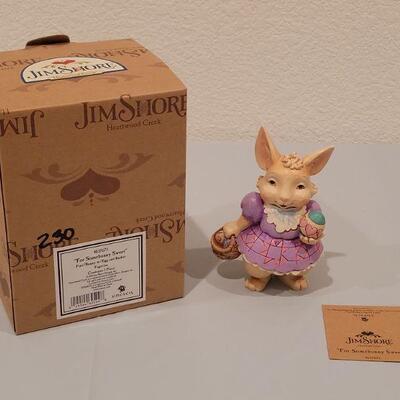 Lot 292: Jim Shores "For Somebunny Sweet"