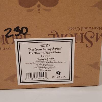 Lot 292: Jim Shores "For Somebunny Sweet"