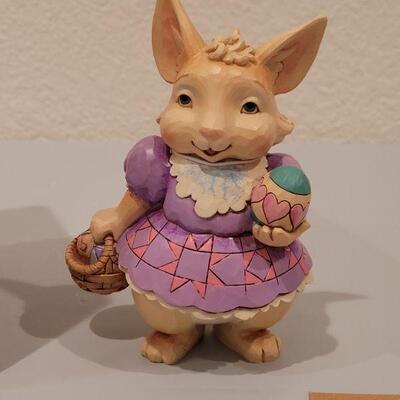 Lot 292: Jim Shores "For Somebunny Sweet"