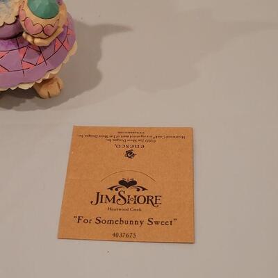 Lot 292: Jim Shores "For Somebunny Sweet"