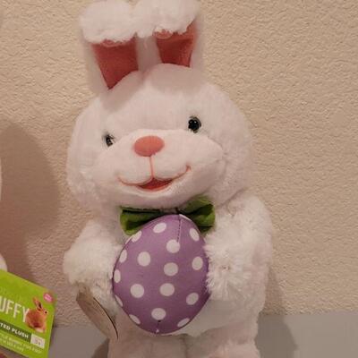 Lot 296: (2) Animated Bunnies 