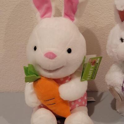 Lot 296: (2) Animated Bunnies 