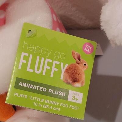 Lot 296: (2) Animated Bunnies 