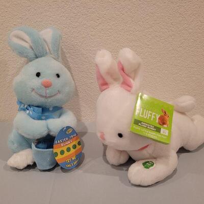 Lot 298: (2) New Animated Bunnies