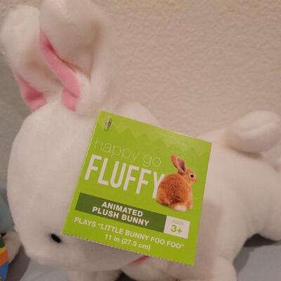 Lot 298: (2) New Animated Bunnies