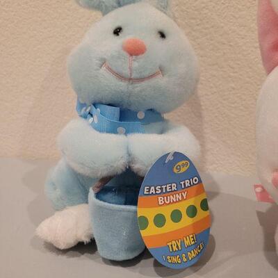 Lot 298: (2) New Animated Bunnies