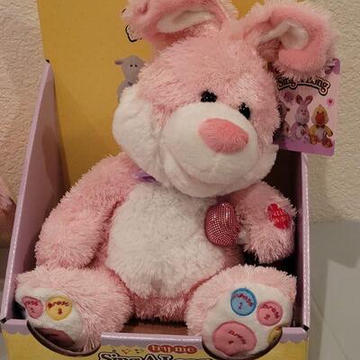 Lot 300:  New Animated Bunnies