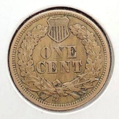 Lot 1 - 1862 Indian Head Penny