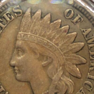Lot 2 - 1863 Indian Head Penny