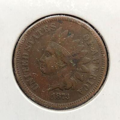 Lot 3 - 1873 Indian Head Penny