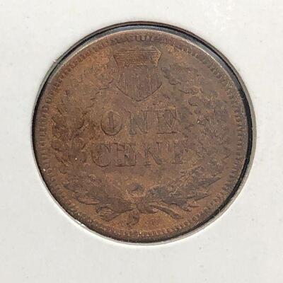 Lot 4 - 1874 Indian Head Penny