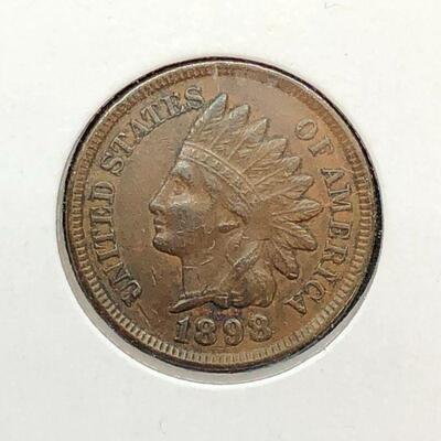 Lot 8 - 1898 Indian Head Penny