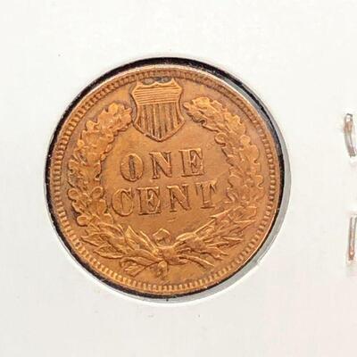Lot 9 - 1900 Indian Head Penny
