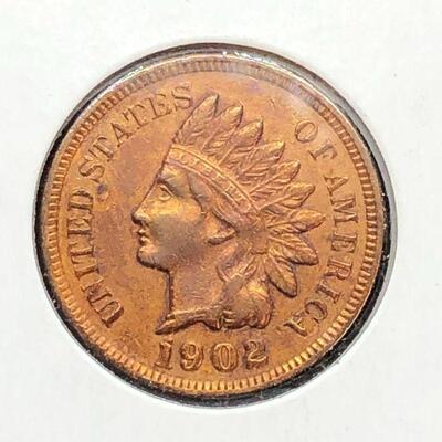 Lot 11 - 1902 Indian Head Penny