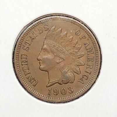 Lot 12 - 1903 Indian Head Penny