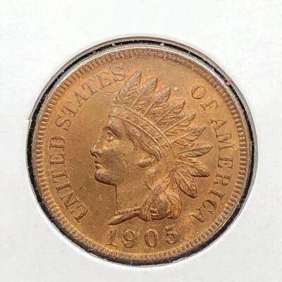 Lot 14 - 1905 Indian Head Penny