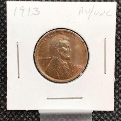 Lot 21 - 1913 Lincoln Wheat Penny