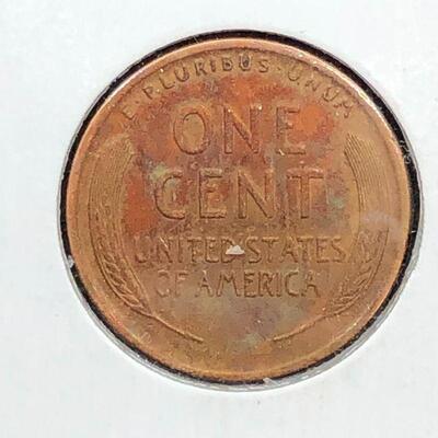 Lot 22 - 1918 Lincoln Wheat Penny