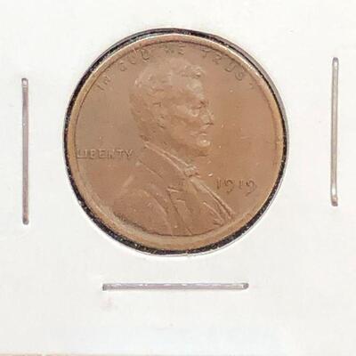 Lot 23 - 1919 Lincoln Wheat Penny