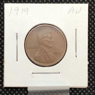 Lot 23 - 1919 Lincoln Wheat Penny