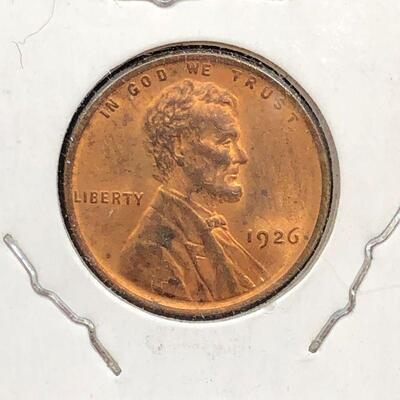 Lot 25 - 1926 Lincoln Wheat Penny