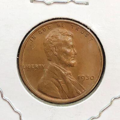 Lot 27 - 1930 Lincoln Wheat Penny
