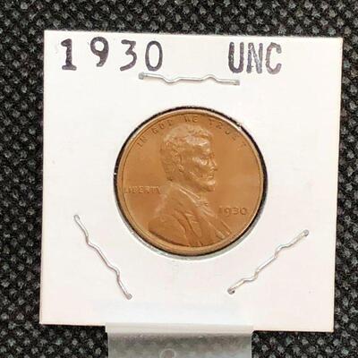 Lot 27 - 1930 Lincoln Wheat Penny
