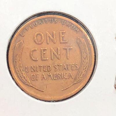 Lot 29 - 1911 and 1913 Lincoln Wheat Penny