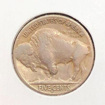 Lot 35 - 1937 S Buffalo Nickel