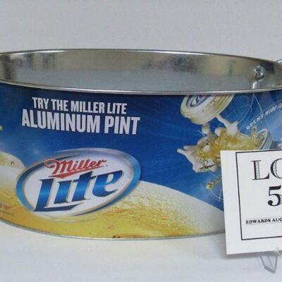 Miller Lite Ice Tub