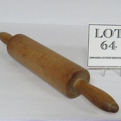 Old Wooden Rolling Pin