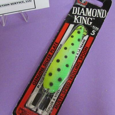 Diamond King Trolling Spoon