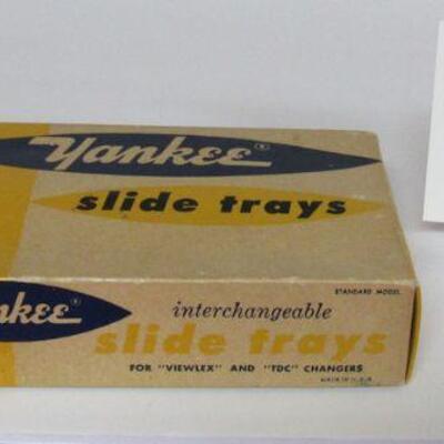 Vintage Yankee Slide Tray 