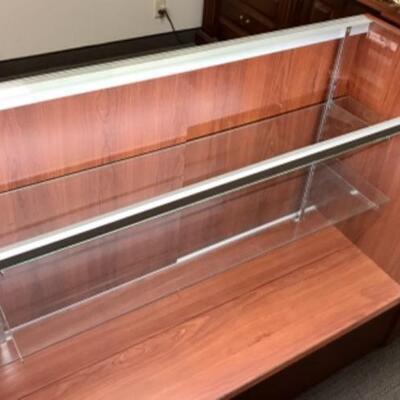 Three Piece Merchandise Lighted Glass Cabinet #01-0003