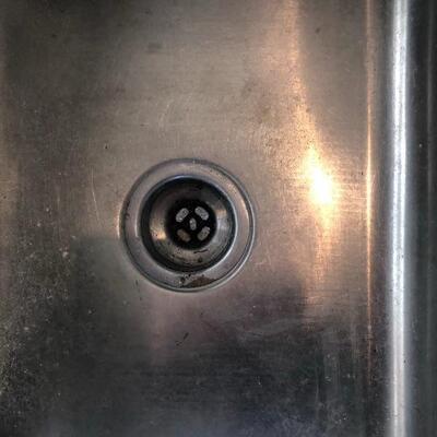 Kitchen sink, under counter, stainless steel YD#023-0003