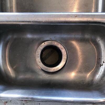Kitchen sink, under counter, stainless steel YD#023-0003