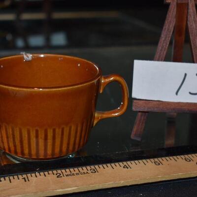 McCoy Coffee Cup - Brown