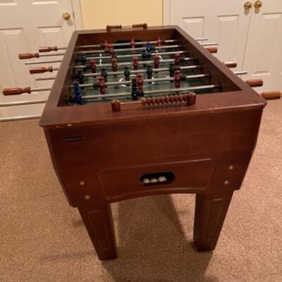 High Quality Mahogany Harvard Foosball Table