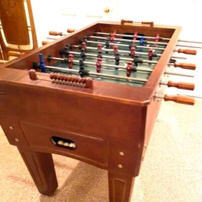 High Quality Mahogany Harvard Foosball Table