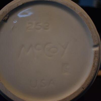 McCoy 1973 Canister Fruit Festival w/Cover 