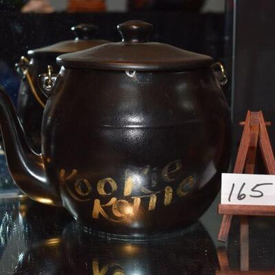 McCoy 1960 Teapot Kookie Kettle 